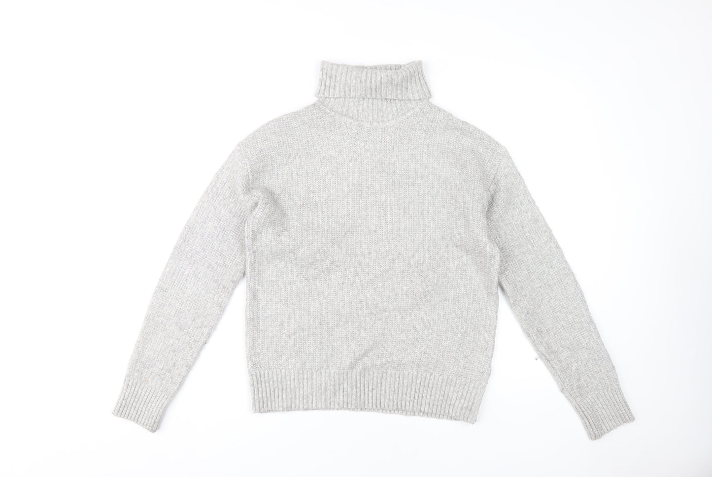 Womens UK Size S Marks and Spencer Grey Pullover Jumper