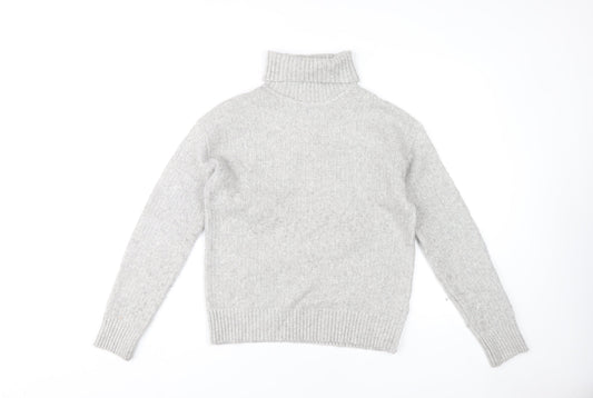 Womens UK Size S Marks and Spencer Grey Pullover Jumper
