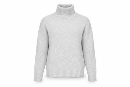 Womens UK Size S Marks and Spencer Grey Pullover Jumper