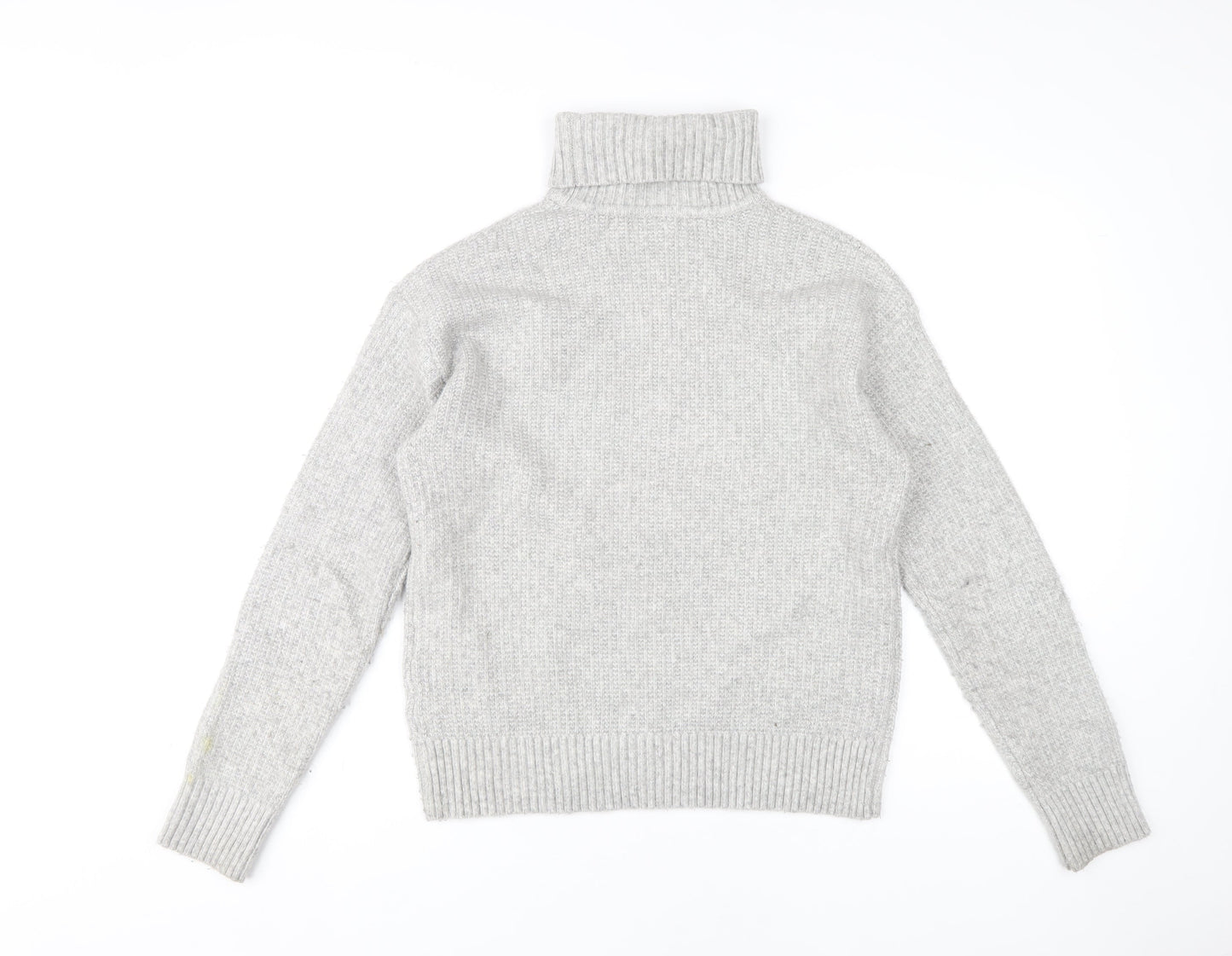 Womens UK Size S Marks and Spencer Grey Pullover Jumper