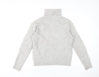 Womens UK Size S Marks and Spencer Grey Pullover Jumper