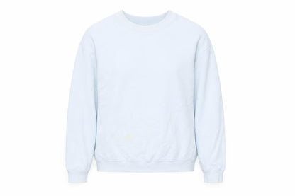 Monki Women's Blue S Pullover Sweatshirt