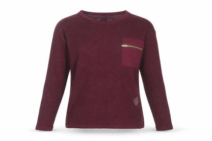 Womens UK Size S Only Purple Pullover Jumper