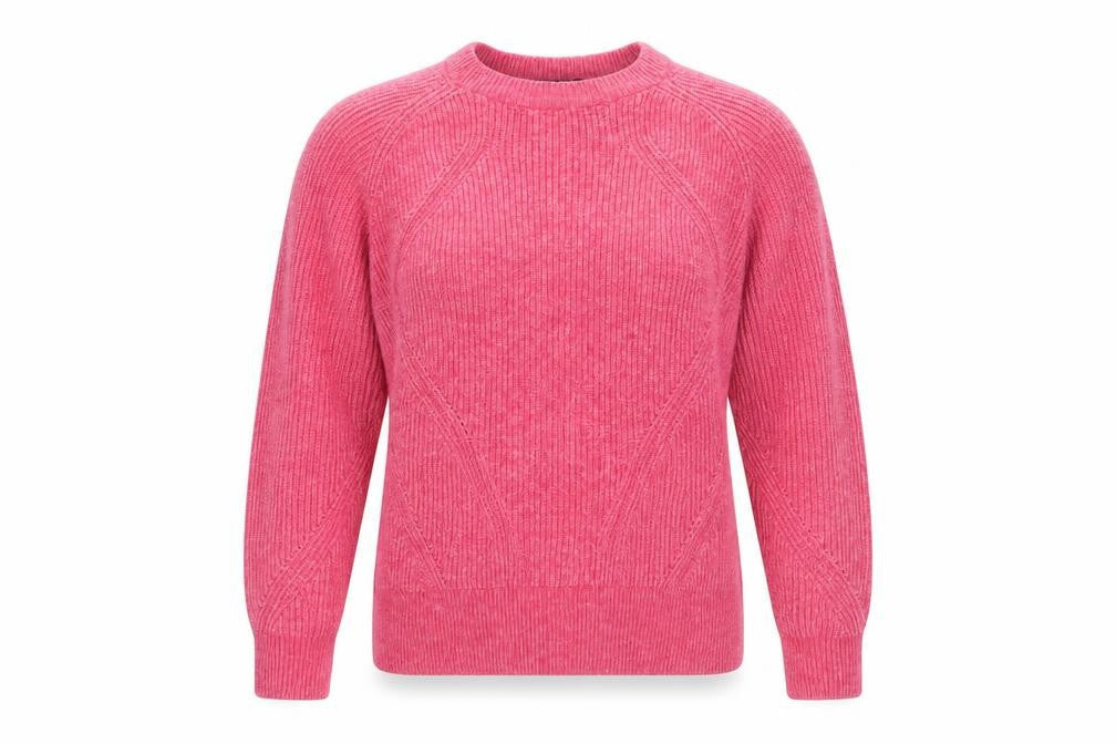 Womens UK Size L Marks and Spencer Pink Pullover Jumper
