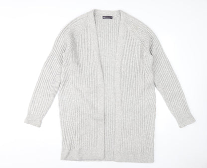 Womens UK Size M Marks and Spencer Grey Cardigan Jumper