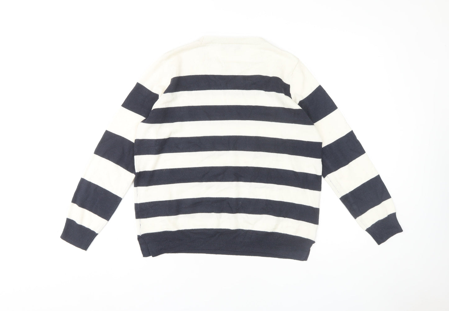 Womens UK Size 12 Marks and Spencer Multicoloured Pullover Jumper