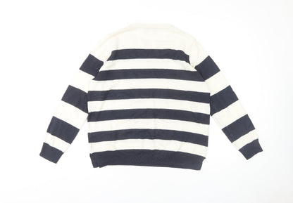 Womens UK Size 12 Marks and Spencer Multicoloured Pullover Jumper