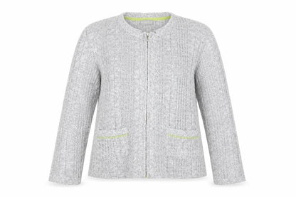 Womens UK Size M Marks and Spencer Grey Cardigan Jumper