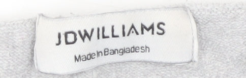 Womens UK Size 14 JD Williams Grey Pullover Jumper