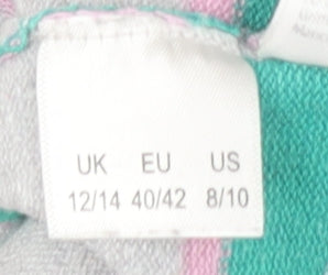 Womens UK Size 14 JD Williams Grey Pullover Jumper