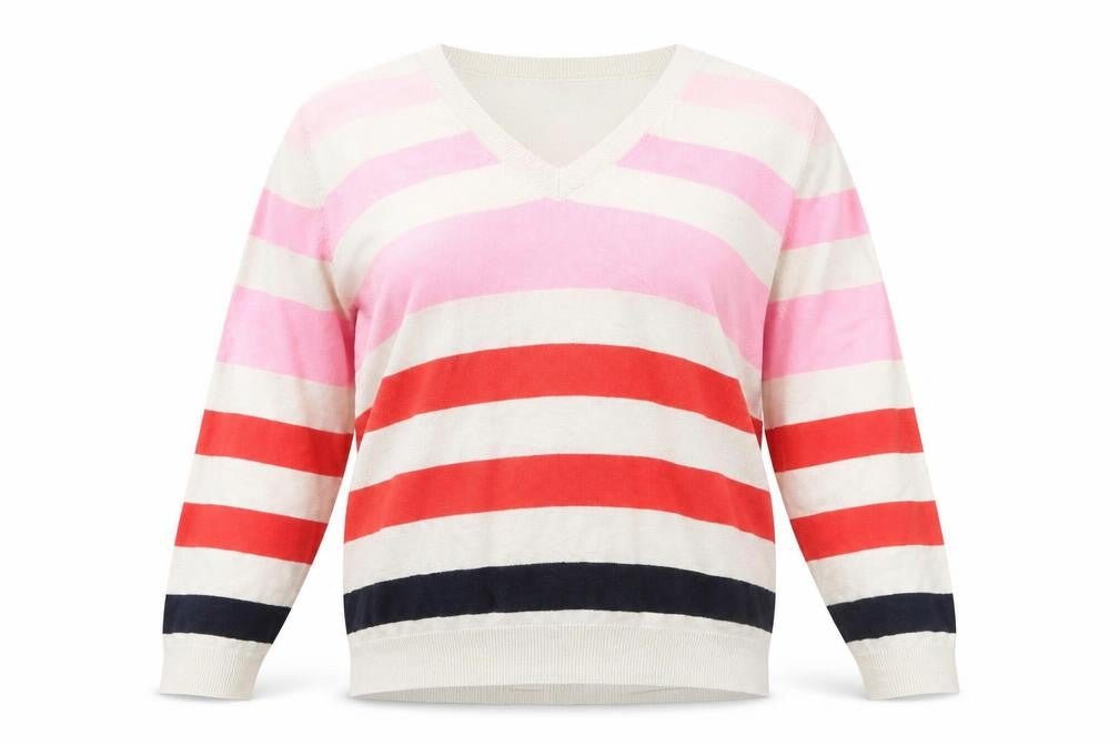 Womens UK Size L Marks and Spencer Multicoloured Pullover Jumper