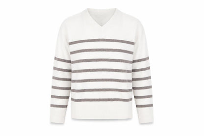 Womens UK Size M Marks and Spencer Ivory Pullover Jumper