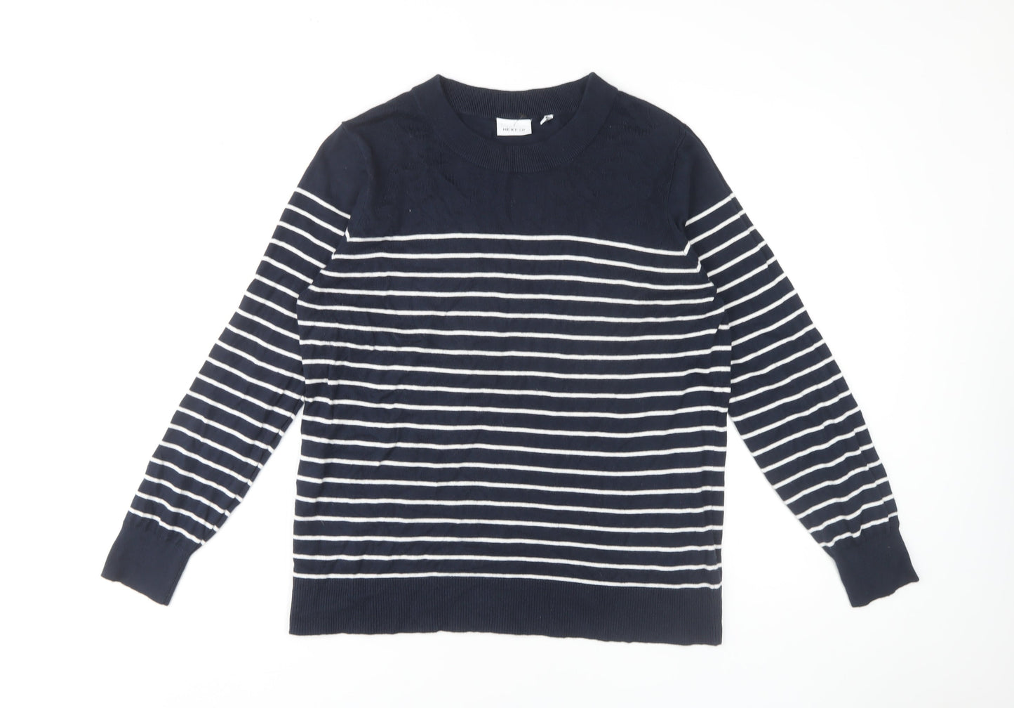 Womens UK Size L NEXT Blue Pullover Jumper