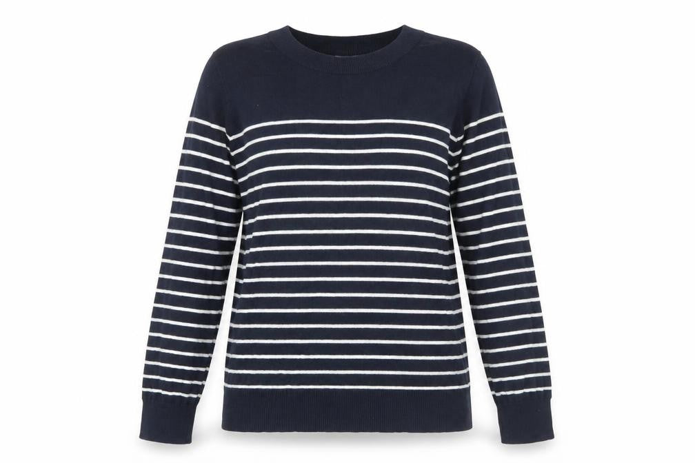Womens UK Size L NEXT Blue Pullover Jumper