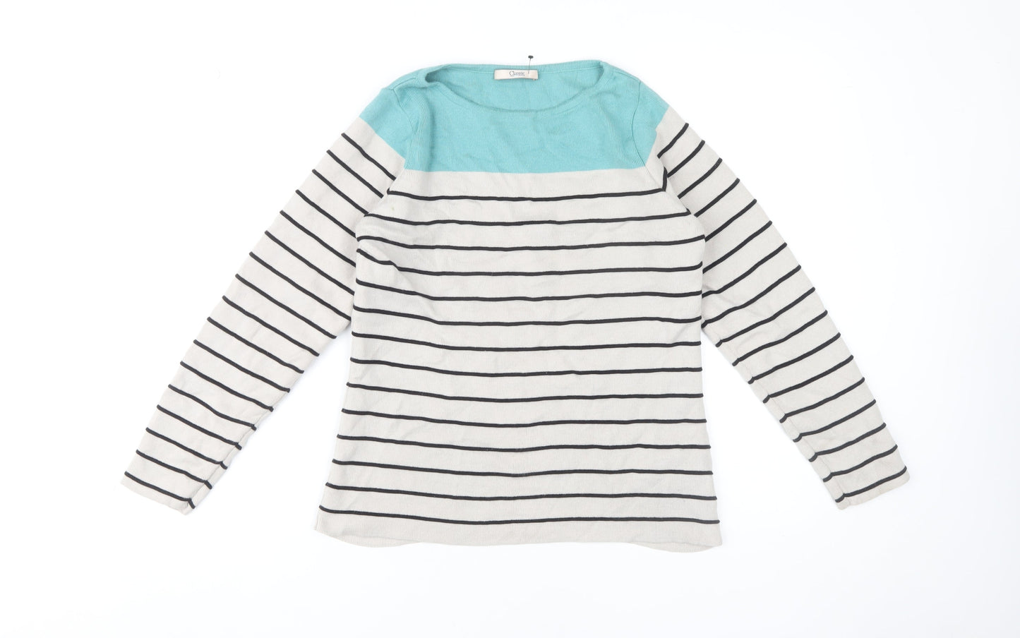 Womens UK Size 10 Marks and Spencer Multicoloured Pullover Jumper