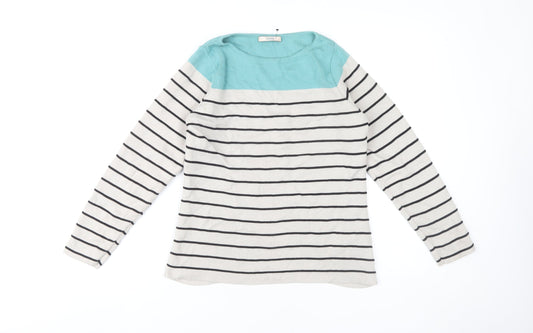 Womens UK Size 10 Marks and Spencer Multicoloured Pullover Jumper