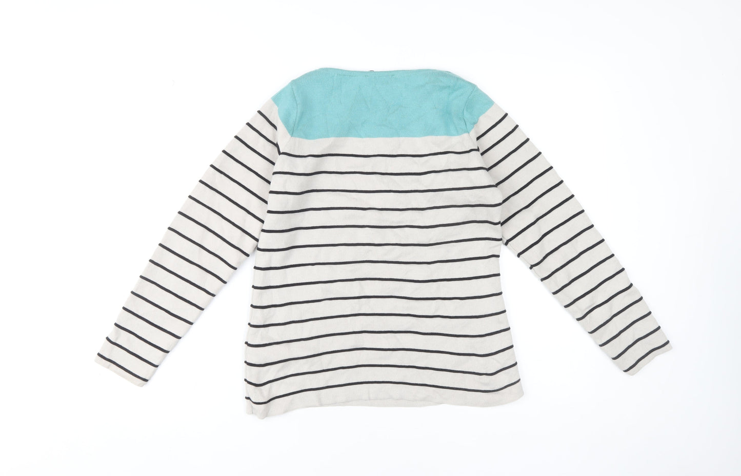 Womens UK Size 10 Marks and Spencer Multicoloured Pullover Jumper