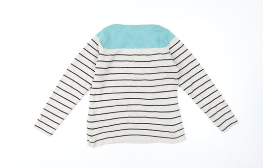 Womens UK Size 10 Marks and Spencer Multicoloured Pullover Jumper