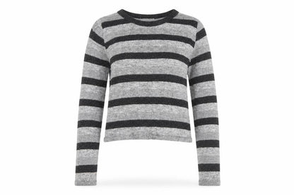 Womens UK Size 12 Zara Grey Pullover Jumper