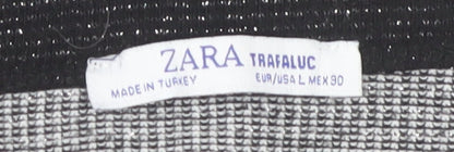 Womens UK Size 12 Zara Grey Pullover Jumper
