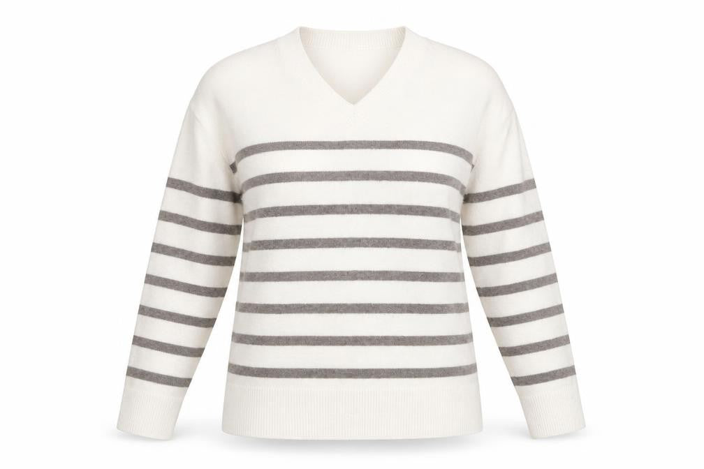 Womens UK Size M Marks and Spencer Ivory Pullover Jumper