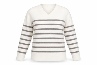 Womens UK Size M Marks and Spencer Ivory Pullover Jumper
