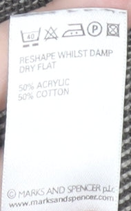 Marks and Spencer Men's Grey Pullover Jumper, Size M