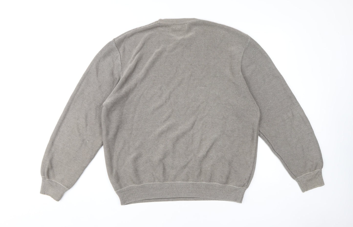 Marks and Spencer Men's Grey Pullover Jumper, Size M