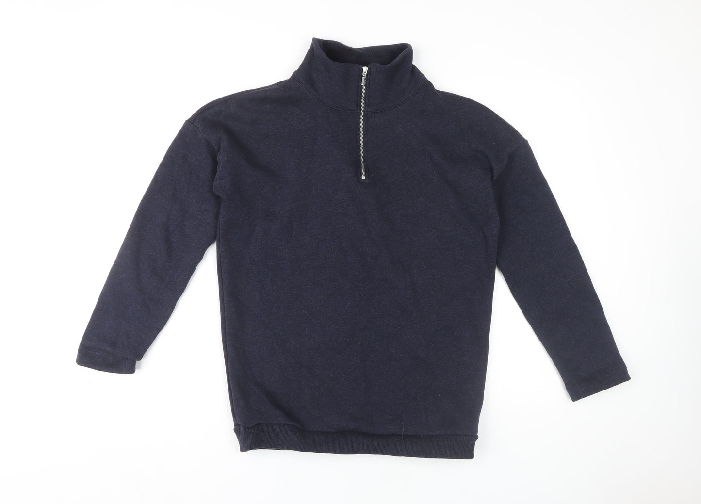 Mens UK Size S NEXT Blue Pullover Sweatshirt