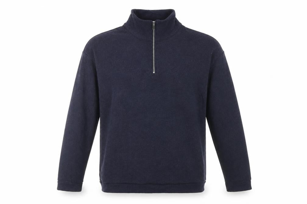 Mens UK Size S NEXT Blue Pullover Sweatshirt