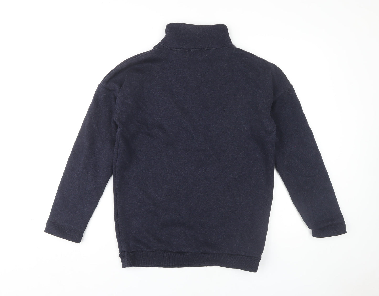 Mens UK Size S NEXT Blue Pullover Sweatshirt