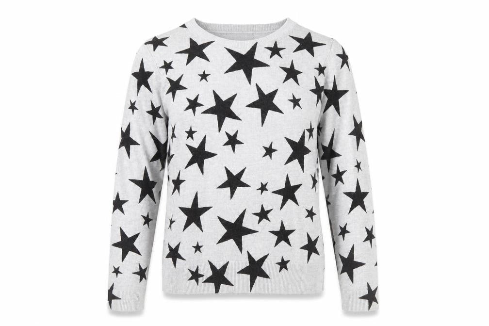 Womens UK Size 8 Marks and Spencer Grey Pullover Jumper