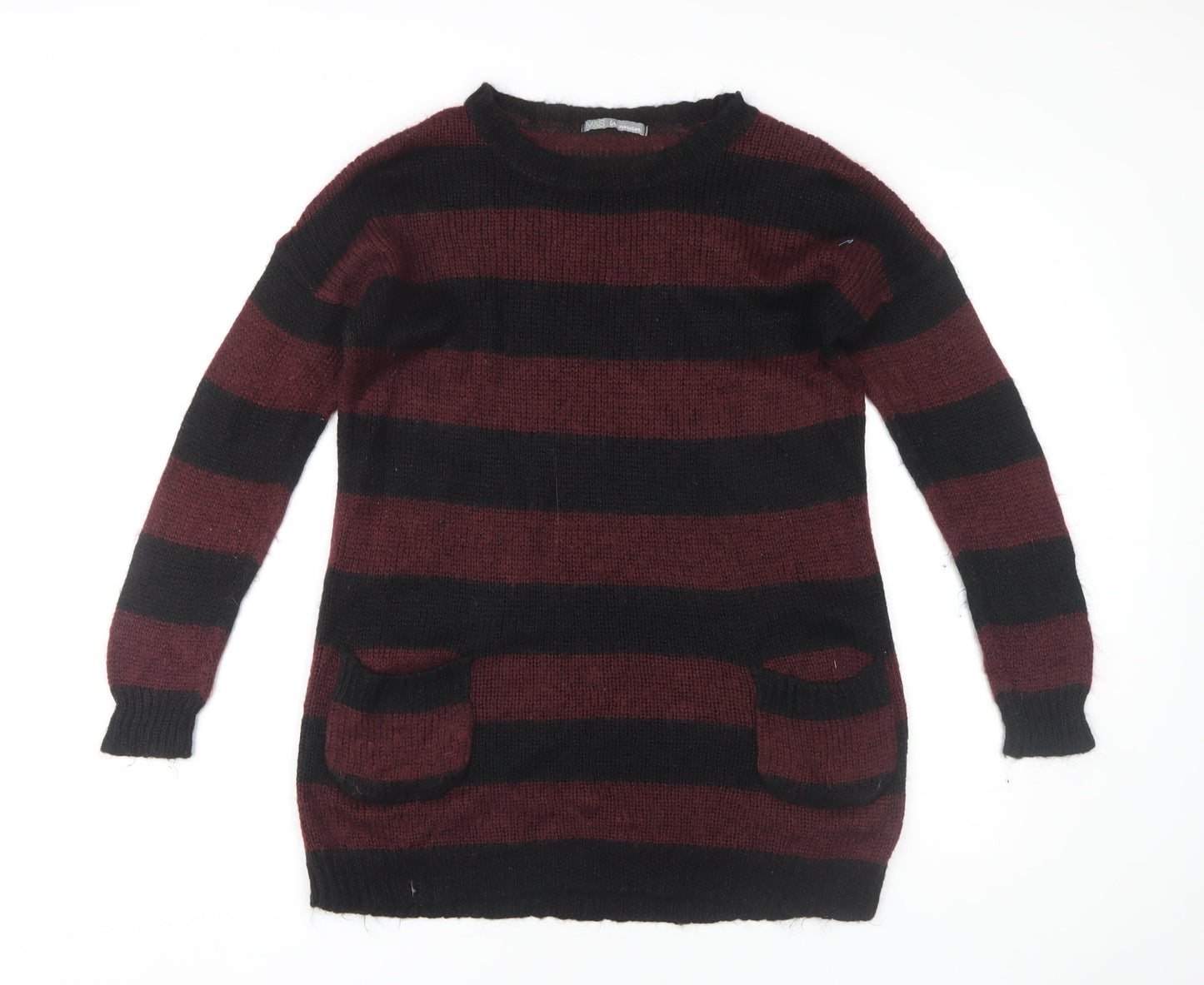Womens UK Size 10 Marks and Spencer Multicoloured Pullover Jumper