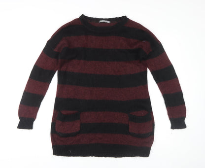 Womens UK Size 10 Marks and Spencer Multicoloured Pullover Jumper