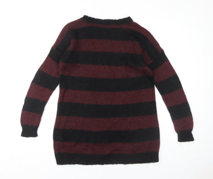 Womens UK Size 10 Marks and Spencer Multicoloured Pullover Jumper