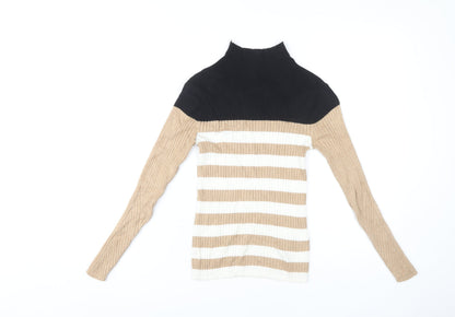 Womens UK Size 6 Marks and Spencer Multicoloured Pullover Jumper