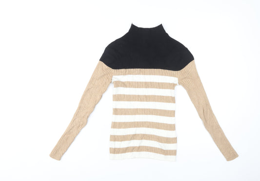 Womens UK Size 6 Marks and Spencer Multicoloured Pullover Jumper