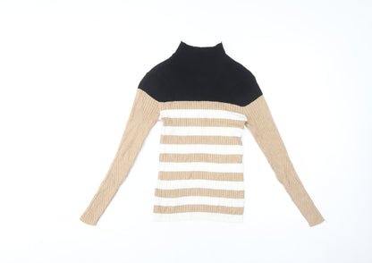 Womens UK Size 6 Marks and Spencer Multicoloured Pullover Jumper