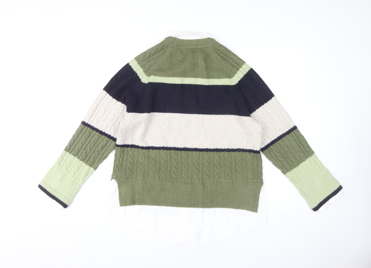 Womens UK Size M NEXT Multicoloured Pullover Jumper