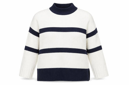 Womens UK Size XL Marks and Spencer White Pullover Jumper