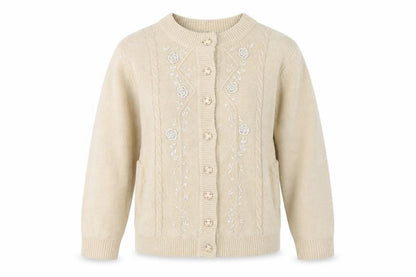 Womens UK Size M/L Reflect Collection Beige Cardigan Jumper