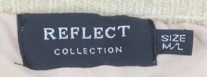Womens UK Size M/L Reflect Collection Beige Cardigan Jumper