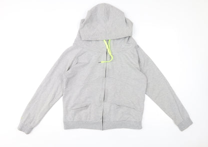 Cubus Men's Grey M Full Zip Hoodie