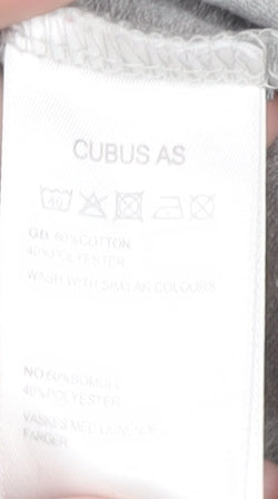 Cubus Men's Grey M Full Zip Hoodie