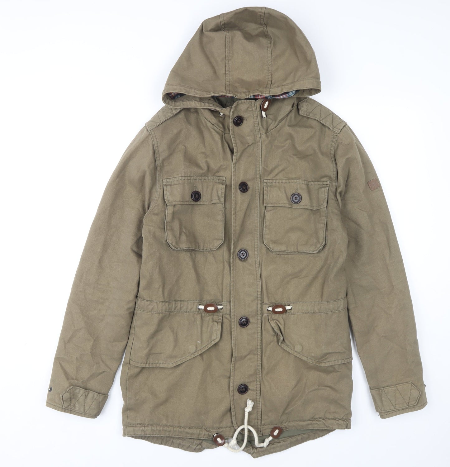 Twisted Soul Unisex Green Park Jacket XS