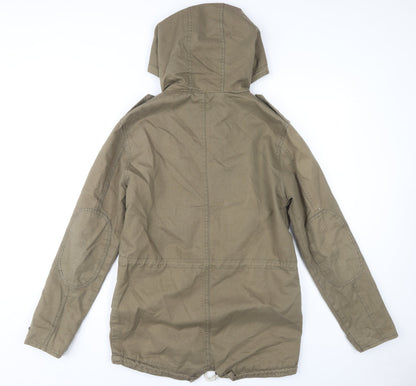 Twisted Soul Unisex Green Park Jacket XS