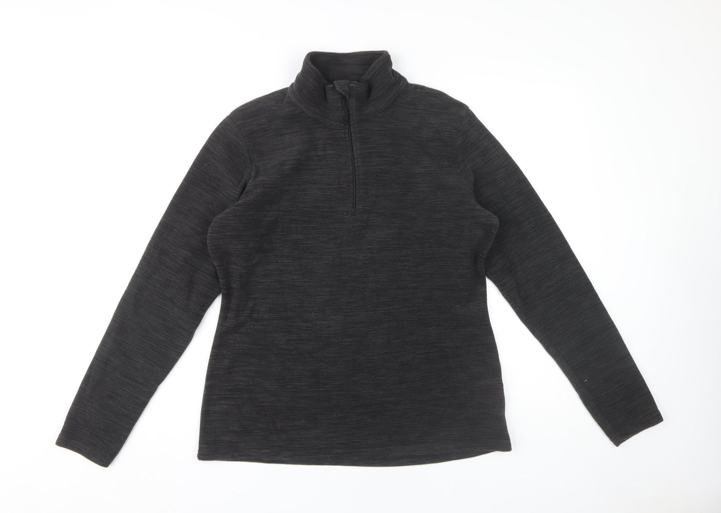 Womens UK Size 14 Mountain Warehouse Black Pullover Sweatshirt