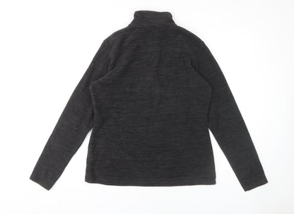 Womens UK Size 14 Mountain Warehouse Black Pullover Sweatshirt