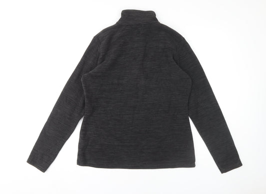 Womens UK Size 14 Mountain Warehouse Black Pullover Sweatshirt