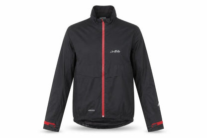 dhb Women's Black Rain Jacket Size 10, Waterproof Windbreaker